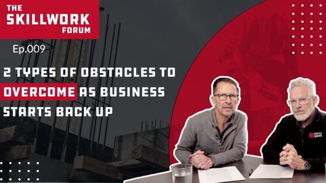 TSWF Ep.009: 2 Types of Obstacles to Overcome as Business Starts Back Up