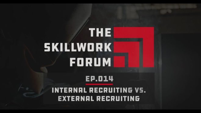 TSWF Ep.014: Internal Recruiting vs. External Recruiting