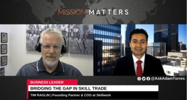 Bridging the Gap in Skill Trades with Tim Raglin and Mission Matters