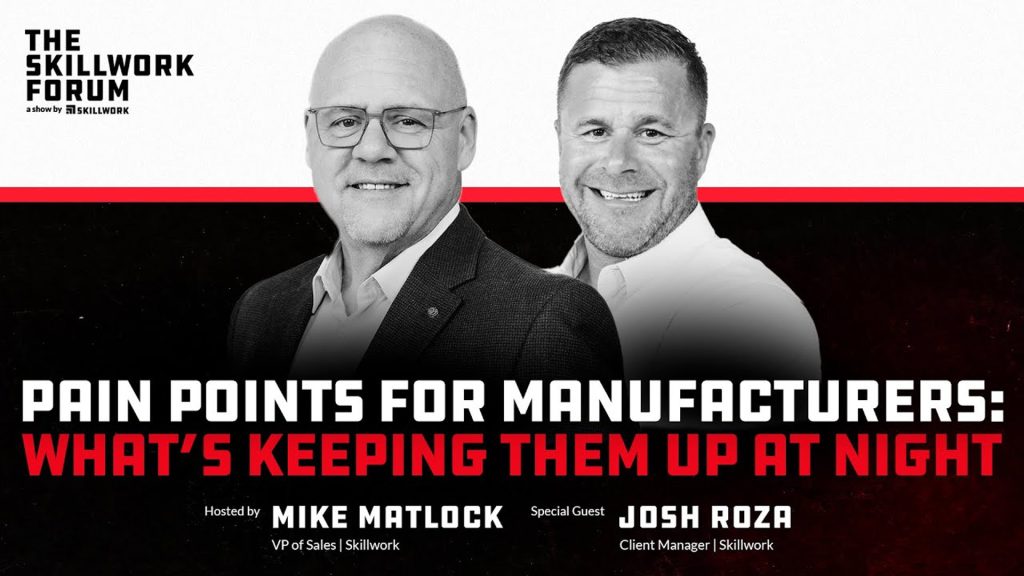Pain Points for Manufacturers