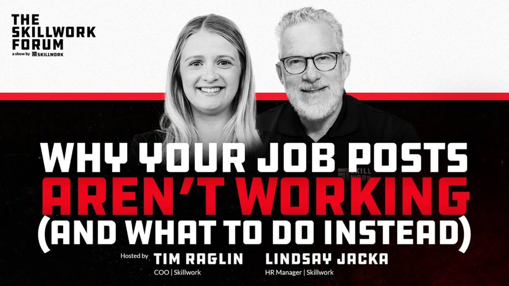 Why Your Job Posts Aren’t Working
